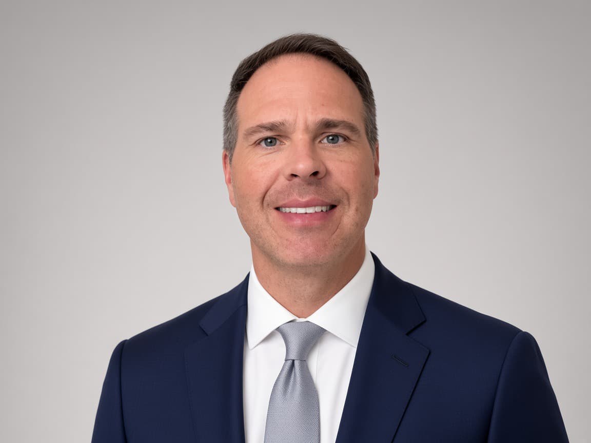 Headshot of Donald Mote, founder of Mote Financial, smiling in a business-casual portrait.